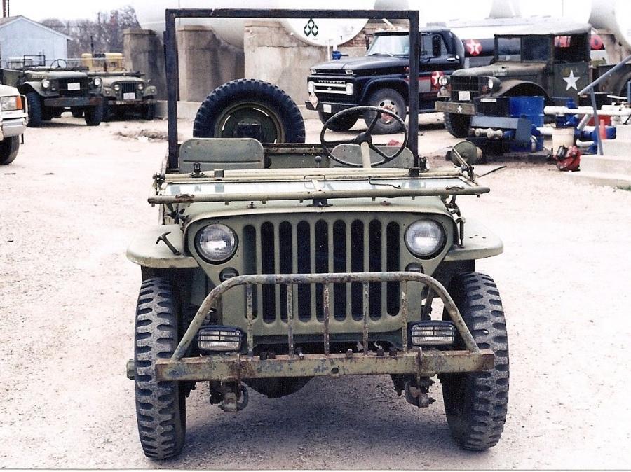  Ford GPW Jeep 1943 года  (фото 3 из 9)